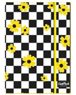 Cool Pack Chess Flow Notebook - A5, linii largi, 60 de foi