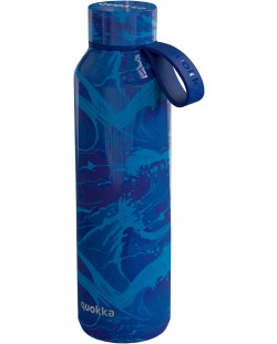 Sticlă termică Quokka Solid - Waves, 630 ml