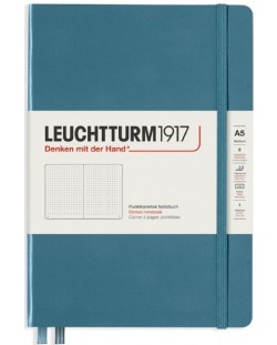 Agenda Leuchtturm1917 А5 - Medium, albastru inchis