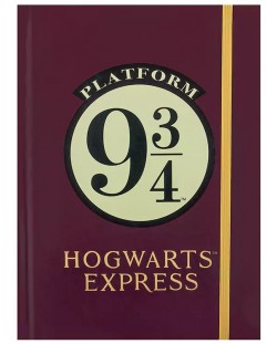 Carnet Cinereplicas Movies: Harry Potter - Hogwarts Express, A5