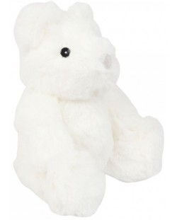 Jucarie textila Widdop - Bambino, White Bear, 13 cm