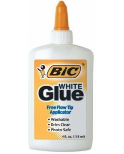 Lipici Bic White Glue lichid, 118 ml.