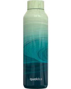 Sticlă termică Quokka Solid - Ocean, 630 ml