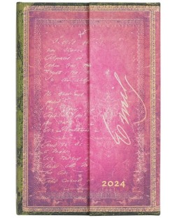Carnețel Paperblanks Emily Dickinson - Mini, 80 de coli, 2024