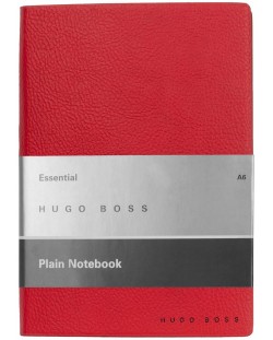 Caiet Hugo Boss Essential Storyline - A6, foi albe, roșu
