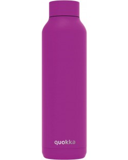 Sticlă termică Quokka Solid - Purple, 630 ml