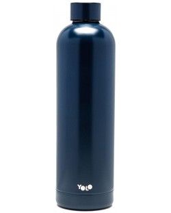 Sticla termica YOLO - Indigo, 1 l