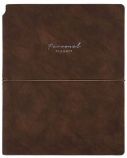 Caiet Victoria's Journals Kuka - Maro, copertă plastică, 96 de foi, format B5