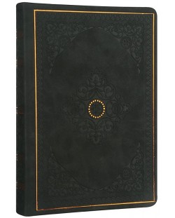 Carnețel Victoria's Journals Old Book - В6,negru