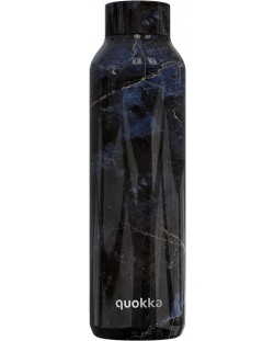 Sticlă termică Quokka Solid - Black Marble, 630 ml