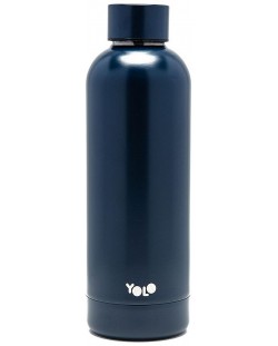 Sticla termică YOLO Indigo - 500 ml