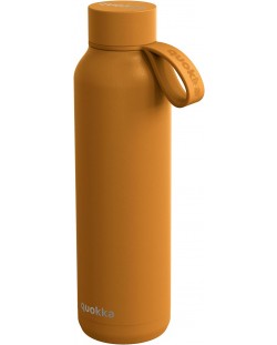 Sticlă termică Quokka Solid - Mustard, 630 ml