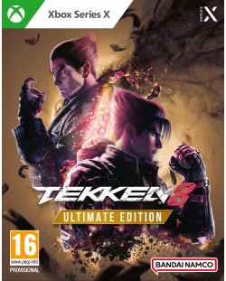 Tekken 8 Ultimate Edition (Xbox Series X) 