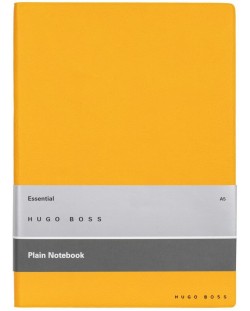Caiet Hugo Boss Essential Storyline - A5, foi albe, galben