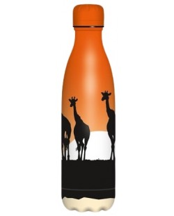 Sticluță termică Ars Una - Giraffe, 500 ml