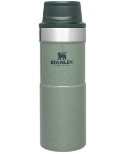Cana termica de calatorie Stanley - The Trigger, Hammertone Green, 350 ml
