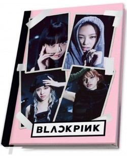 Agendă GB eye Music: Blackpink - Pink, format A5