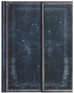 Caiet de notițe Paperblanks Old Leather - Inkblot, 18 x 23 cm, 72 foi