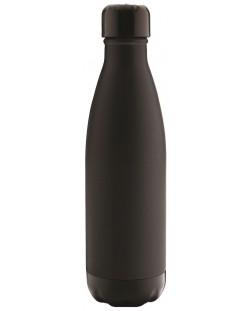 Asobu Central Park Thermal Bottle - 500 ml, negru