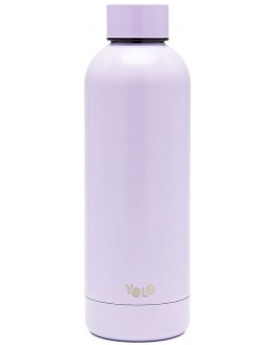 Sticla termică YOLO -Lavender, 500 ml