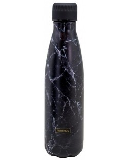 Thermos Nerthus - Marmură neagră, 750 ml