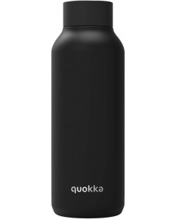 Sticlă termică Quokka Solid - Jet Black, 510 ml