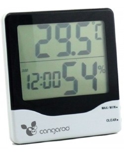 Termometru cu ceas digital Cangaroo - TL8020