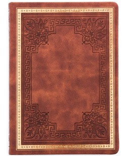 Carnețel Victoria's Journals Old Book - А5, maro