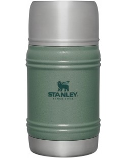 Borcan termos pentru mancare Stanley The Artisan - Hammertone Green, 500 ml