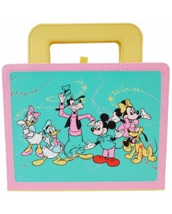 Carnet de notițe Loungefly Disney: Mickey Mouse - Mickey & Friends Lunchbox