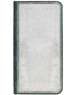 Carnețel  Paperblanks - Flint, 9 х 18 cm, 88 pagini