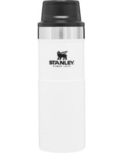 Cana termica de calatorie Stanley - The Trigger, Polar, 350 ml