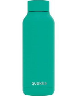 Sticlă termicăQuokka Solid - Jade Green, 510 ml