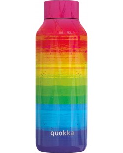 Sticlă termică Quokka Solid - Rainbow, 510 ml