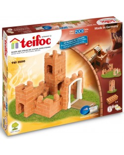 Set de constructie creativ Teifoc - Castel mic
