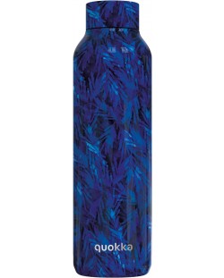 Sticlă termică Quokka Solid - Night Forest, 630 ml