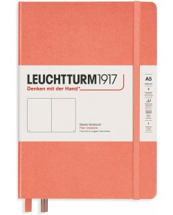 Agenda Leuchtturm1917 Rising Colors - А5, pagini albe, Bellini