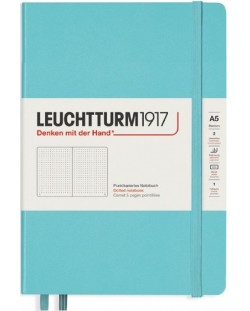 Agenda  Leuchtturm1917 A5 - Medium, albastru deschis