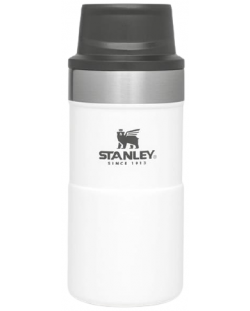 Cana termica de calatorie Stanley - The Trigger, Polar, 250 ml