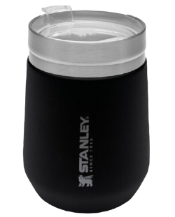 Cana termica si capac Stanley - The Everyday GO Tumbler, 290 ml, neagra