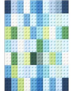 Caiet Chronicle Books Lego - Cărămidă, 72 de foi