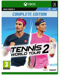 Tennis World Tour 2: Complete Edition (Xbox SX)