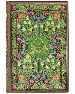 Carnețel  Paperblanks - Poetry In Bloom, 9.5 х 14 cm, 88 pagini