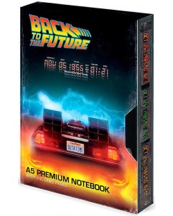 Carnet Pyramid Movies: Back to the Future - VHS, А5