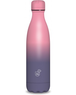 Sticla termo Ars Una - violet-roz închis, 500 ml