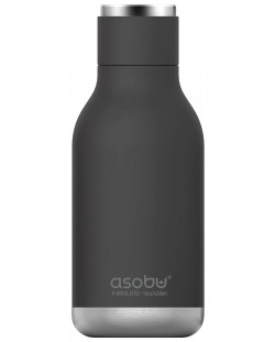 Asobu Urban Thermal Bottle - 460 ml, negru
