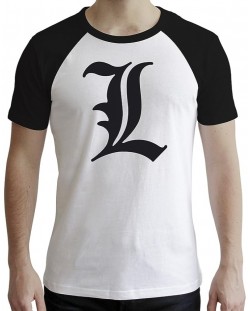 Tricou  ABYstyle Animation: Death Note - L