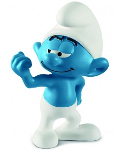 Figurina  Schleich The Smurfs - Strumf Hefty 