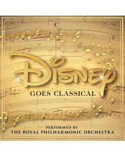 The Royal Philharmonic Orchestra - Disney Goes Classical (CD)	