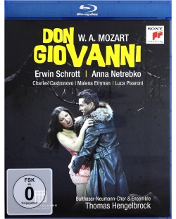 Thomas Hengelbrock - Mozart: Don Giovanni (Blu-Ray)